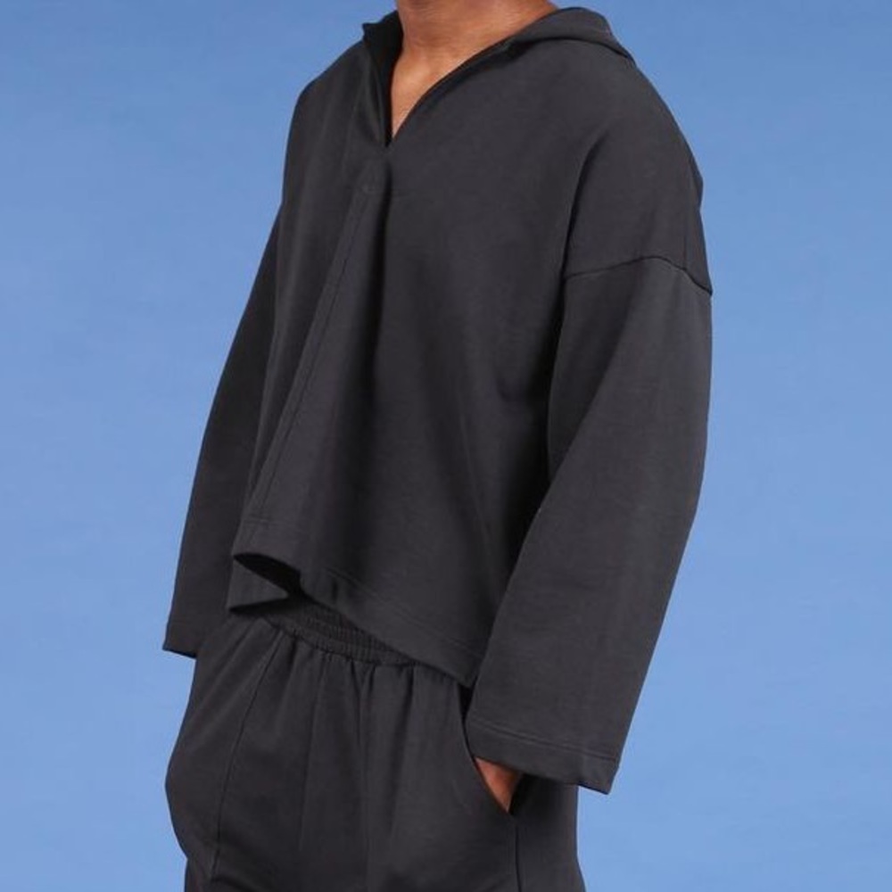 Ilana Kohn Opie French Terry Pullover Hoodie SMALL
